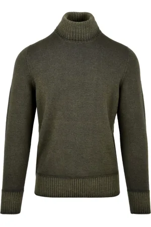 DRUMOHR Homme, Pulls, Vert, Taille: 2XL Pulls Verts pour Hommes Modèle D8M104Al 473