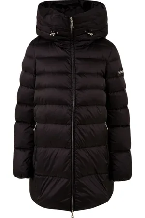 add Femme, Vestes, Noir, Taille: 38 FR Manteau Noir pour Femme