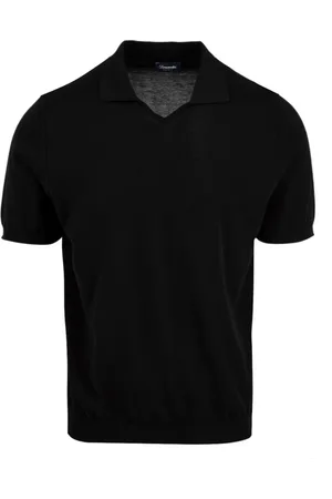 DRUMOHR Homme, Tops, Noir, Taille: 2XL T-shirts et Polos noirs