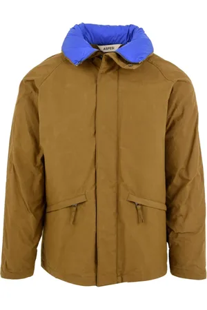 Aspesi Homme, Vestes, , Taille: L Veste à fermeture éclair avant avec poches multiples
