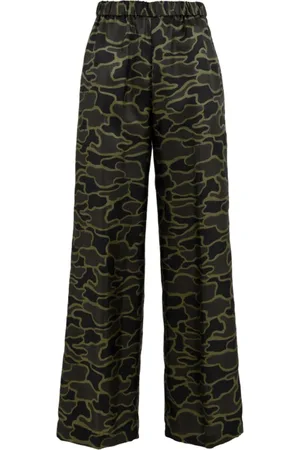 Aspesi Femme, Pantalons, Vert, Taille: 34 FR Pantalon Style Militaire