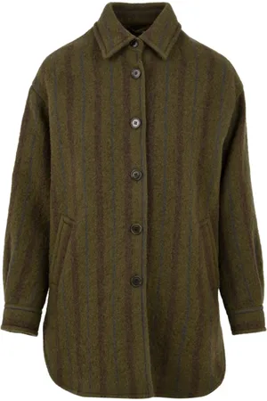 Aspesi Femme, Blouses et Chemises, Vert, Taille: 36 FR Veste Femme Modèle 1207 L532 21237 Militare