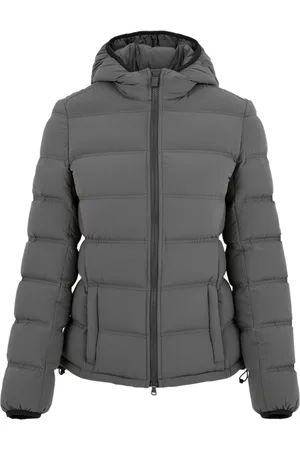 Aspesi Femme, Vestes, Gris, Taille: 42 FR Doudoune femme modèle 0N52 Bollicina 200 gris