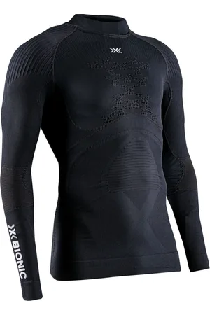 X Bionic Homme, Sport, Noir, Taille: S Sous-couche de ski haute performance