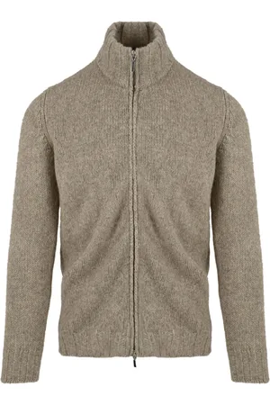 FILIPPO DE LAURENTIIS Homme, Pulls, , Taille: L Pull Homme à Fermeture Éclair Complète en