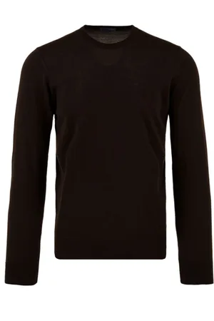 DRUMOHR Homme, Pulls, Brun, Taille: XL Pulls Marron Foncé pour Homme