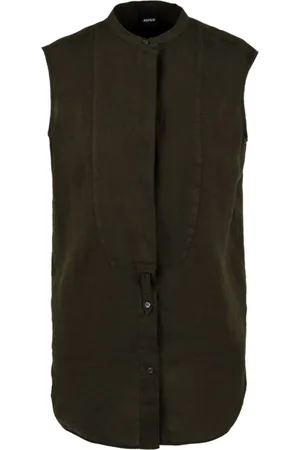 Aspesi Femme, Vestes, Vert, Taille: 36 FR Chemises Style Militaire