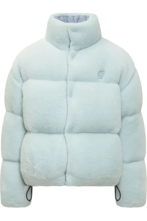 BONSAI Homme, Vestes, Bleu, Taille: S Doudoune Oversize