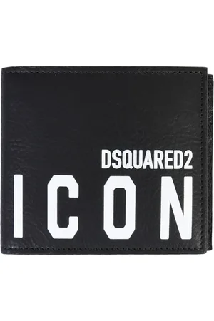 Dsquared2 Homme, Accessoires, Noir, Taille: ONE Size Be Icon Wallet