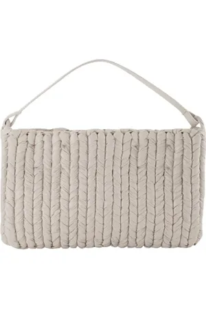 Nanushka Unisex, Sacs, Blanc, Taille: ONE Size Cuir sacs-main