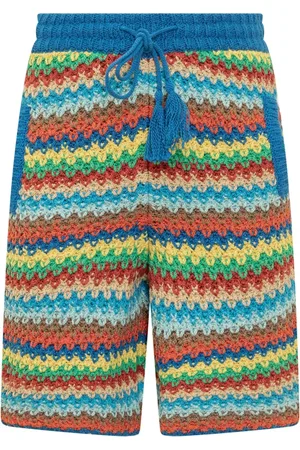 Alanui Homme, Shorts, Multicolore, Taille: L Shorts décontractés