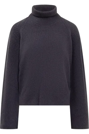 Jucca Femme, Pulls, Bleu, Taille: 40 FR Pull à col roulé