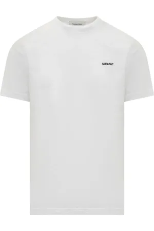 AMBUSH Homme, Tops, Blanc, Taille: M Pack de 3 T-shirts Blancs avec Logo Brodé