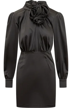 ACTUALEE Femme, Robes, Noir, Taille: 40 FR Robe Rose