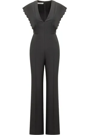 Serafini Femme, Combinaisons et Ensembles, Noir, Taille: 40 FR Combinaison Longue