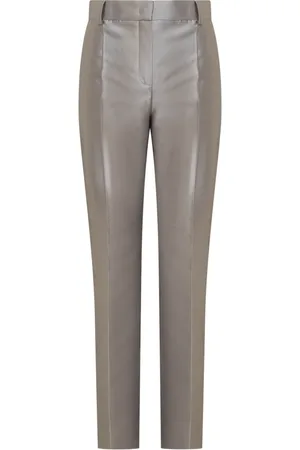 Alberta Ferretti Femme, Pantalons, Gris, Taille: 40 FR Pantalon Élégant