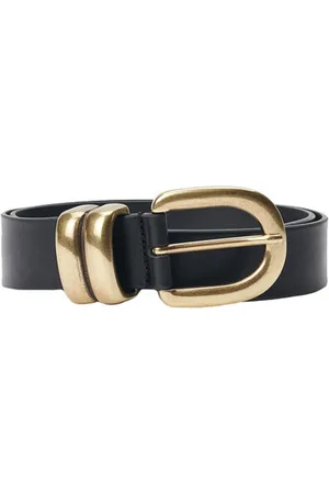 By Malene Birger Femme, Accessoires, Noir, Taille: ONE Size Ceinture en cuir Zoira