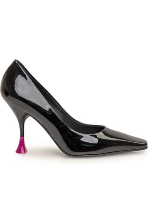3Juin Femme, Chaussures, Noir, Taille: 38 1/2 EU Cris Pump Chaussures à Talons