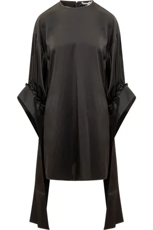 J.W.Anderson Femme, Robes, Noir, Taille: 38 FR Robe à Manches à Pattes