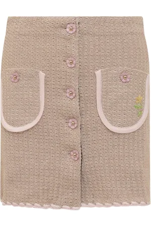 CORMIO Femme, Jupes, , Taille: 36 FR Jupe Courte Tricotée