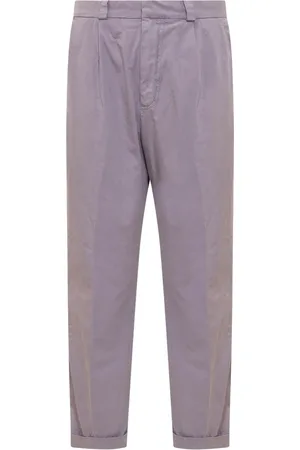 AMISH Homme, Pantalons, Violet, Taille: M Jeans droits
