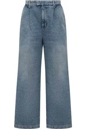 Armarium Femme, Jeans, Bleu, Taille: 40 FR Wide Jeans