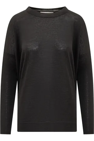 Jucca Femme, Pulls, Noir, Taille: 42 FR Tricot