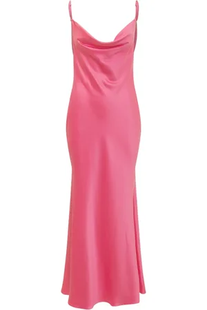 ACTUALEE Femme, Robes, Rose, Taille: 42 FR Robe à chaîne