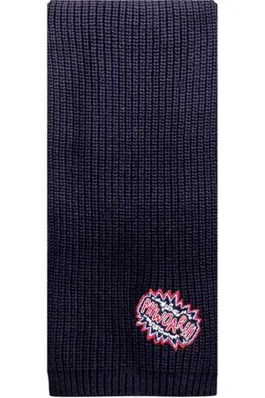 Anya Hindmarch Femme, Accessoires, Bleu, Taille: ONE Size Collection de Foulards à la Mode