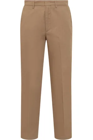 DEPARTMENT FIVE Homme, Pantalons, Brun, Taille: W30 Slim-fit Pantalons