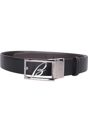BRIONI Homme, Accessoires, Noir, Taille: 95 CM Ceintures Homme Noires
