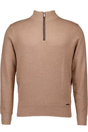 Bugatti Homme, Pulls, Brun, Taille: L Pulls Marron