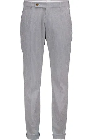 Berwich Homme, Pantalons, Bleu, Taille: XL Pantalon Bleu