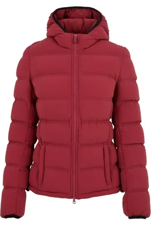 Aspesi Femme, Vestes, Rouge, Taille: 40 FR Fermeture éclair avant avec double curseur