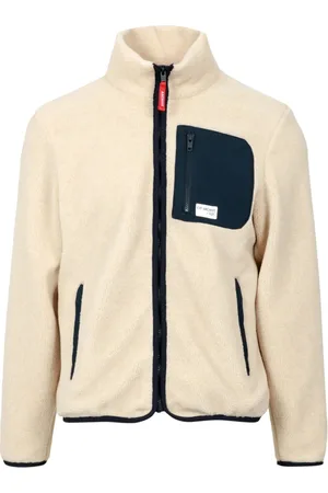 FAY Homme, Vestes, , Taille: L Veste coupe-vent en fausse peau de mouton