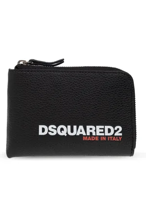 Dsquared2 Homme, Accessoires, Noir, Taille: ONE Size Porte-cartes avec Logo