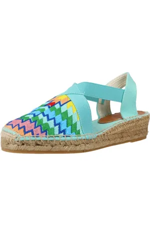 Toni Pons Femme, Chaussures, Bleu, Taille: 37 EU Espadrilles