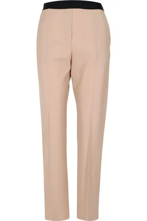 Msgm Femme, Pantalons, , Taille: 36 FR Pantalon en Laine avec Poches Latérales