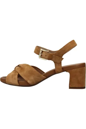 Geox Femme, Chaussures, Brun, Taille: 38 EU High Heel Sandales