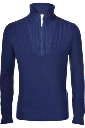 Gran Sasso Homme, Pulls, Bleu, Taille: XL Pull - Composition: 100% (non spécifié) - Code produit: 24629-23150-580