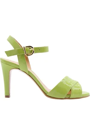 Cristian Daniel Femme, Chaussures, Vert, Taille: 39 EU Carrival Sandale