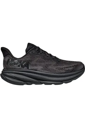 Hoka One One Homme, Chaussures, Noir, Taille: 46 EU Chaussures de course Clifton 9 Noires Homme