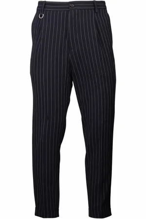 Paolo Pecora Homme, Pantalons, Bleu, Taille: L Pantalon Bleu par