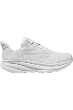 Hoka One One Homme, Chaussures, Blanc, Taille: 46 EU Chaussures de course Clifton 9 Blanc Homme