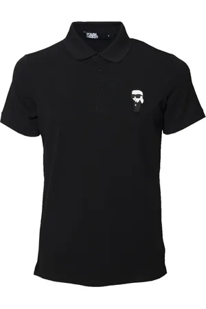 Karl Lagerfeld Homme, Tops, Noir, Taille: XL Polo Tokidoki