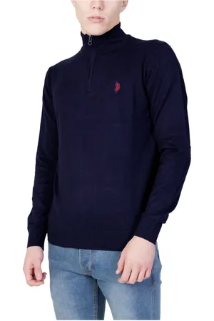 U.S. Polo Assn. Homme, Pulls, Bleu, Taille: S Pull Homme Collection Automne/Hiver