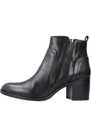 Geox Femme, Chaussures, Noir, Taille: 36 EU Bottes à cheville