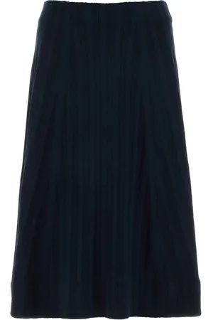 CO Femme, Jupes, Bleu, Taille: 38 FR Jupe Gonne Stylée