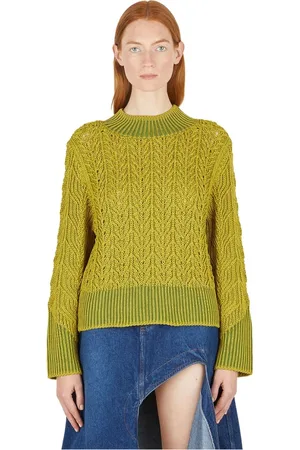Paula Canovas Del Vas Femme, Pulls, Vert, Taille: 38 FR Tricots