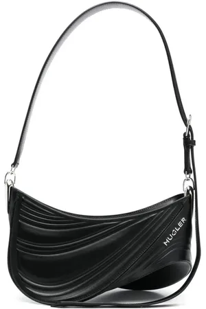 MUGLER Femme, Sacs, Noir, Taille: ONE Size Sac Bandoulière Noir